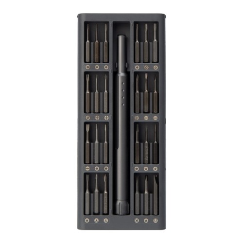 Набор отверток Kranz KR-12-4776 для точных работ 37 пр. - изображение 3