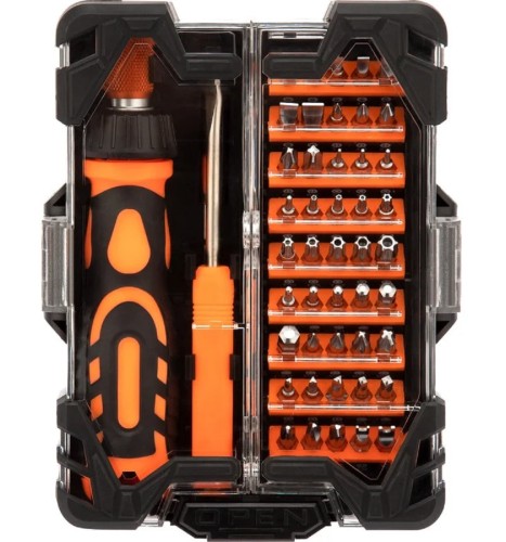 Набор отверток Kranz KR-12-4775 для точных работ 48 пр. - изображение 2