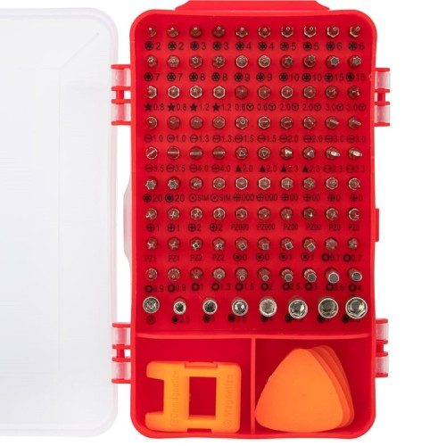 Набор отверток Kranz KR-12-4772 для точных работ 114 пр. - изображение 3