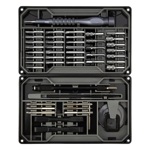 Набор отверток Kranz KR-12-4777 для точных работ 73 пр. - изображение 3