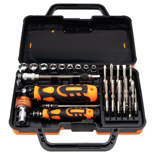 Набор отверток Kranz KR-12-4778 для точных работ 31 пр. - изображение 2