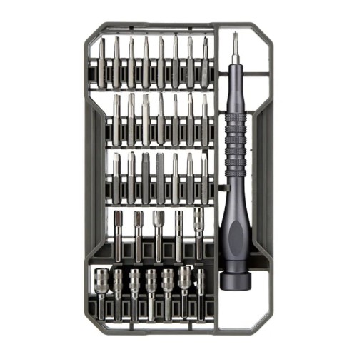 Набор отверток Kranz KR-12-4777 для точных работ 73 пр. - изображение 2