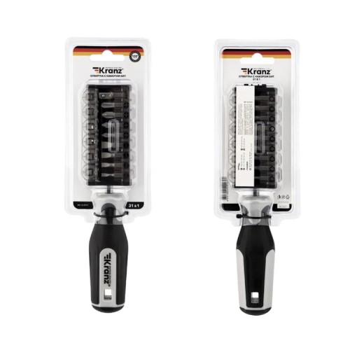 Набор отверток Kranz KR-12-4791 31 пр. - изображение 4