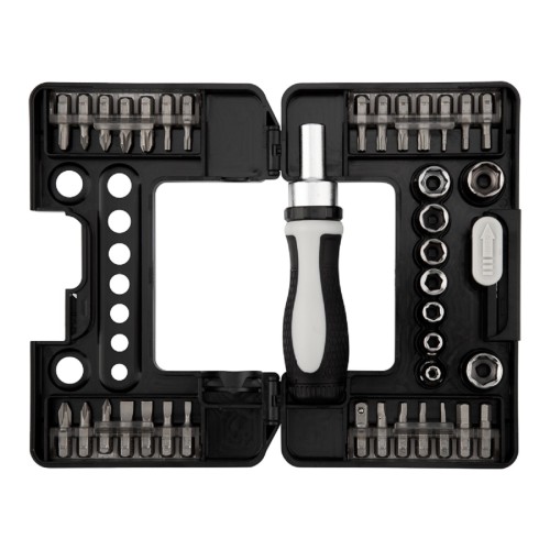 Набор отверток Kranz KR-12-4792 38 пр. в кейсе - изображение 2