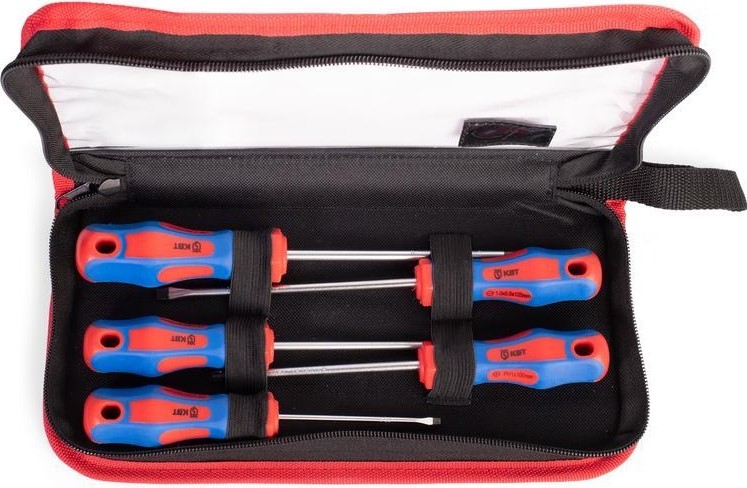 Набор отверток КВТ НО-05 "мастер" 77406