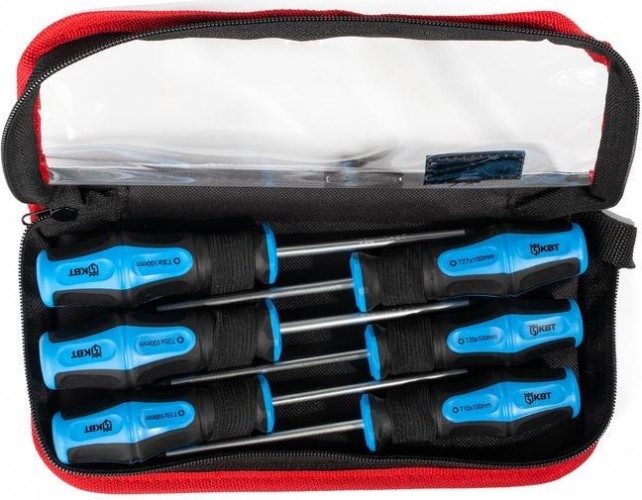 Набор отверток КВТ НО-06 TORX "мастер" 82176