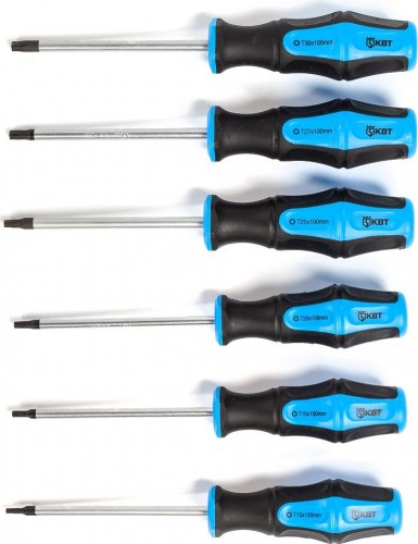 Набор отверток КВТ НО-06 TORX "мастер" 82176 - изображение 2