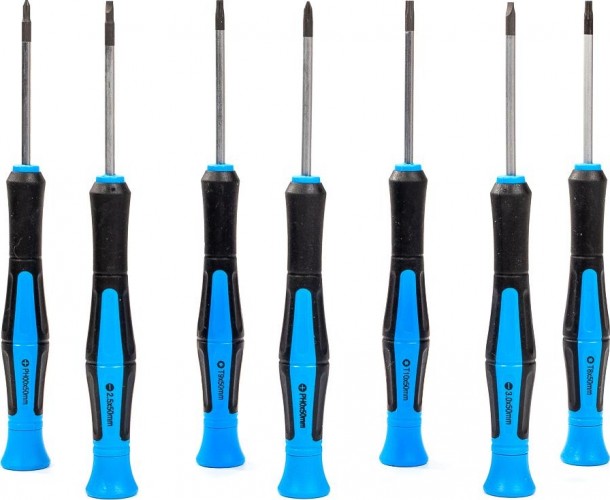 Набор отверток КВТ НО-07 мини "мастер" 78623 - изображение 2