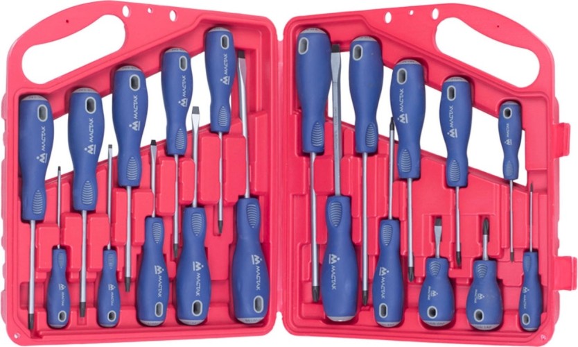 Набор отверток МАСТАК 04-20C 20 предметов - изображение 4