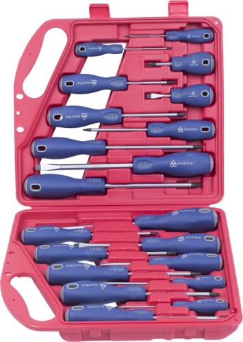 Набор отверток МАСТАК 04-20C 20 предметов - изображение 2