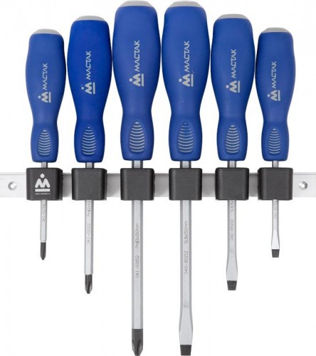 Набор отверток МАСТАК 04-6GRB 6 предметов