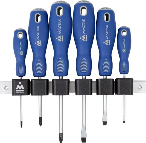 Набор отверток МАСТАК 04-6RB 6 предметов