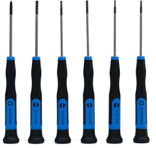 Набор отверток Norgau N140PBS precision 6шт. 062250001