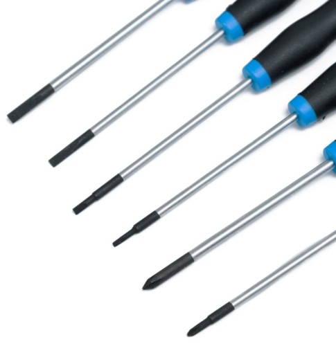 Набор отверток Norgau N140PBS precision 6шт. 062250001 - изображение 2