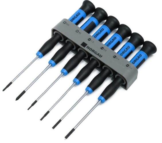 Набор отверток Norgau N140PRS precision 6шт. 062250002