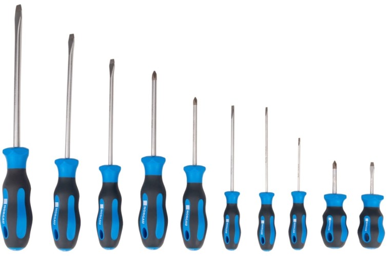 Набор отверток Norgau NBS151-161-010 10 предметов 062211210