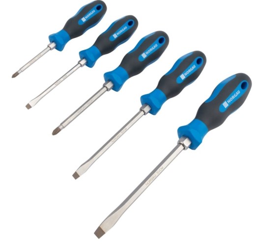 Набор отверток Norgau NBS151-163 усиленных 5 предметов 062214006