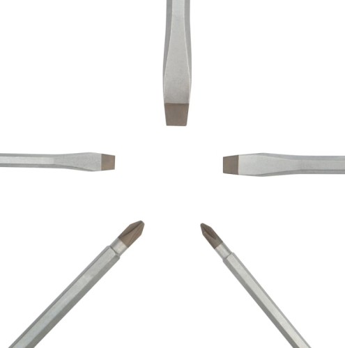 Набор отверток Norgau NBS151-163 усиленных 5 предметов 062214006 - изображение 2