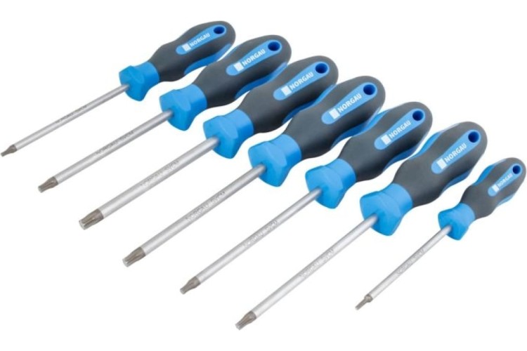 Набор отверток Norgau NBS164-007 torx 7 предметов 061223207