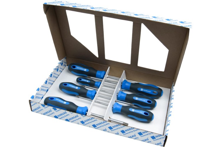 Набор отверток Norgau NBS164-007 torx 7 предметов 061223207 - изображение 2