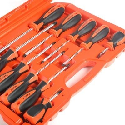 Набор отверток PATRIOT SSP-10, CR-V,пластиковый кейс 10шт 350003001 - изображение 4