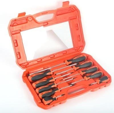 Набор отверток PATRIOT SSP-10, CR-V,пластиковый кейс 10шт 350003001 - изображение 2