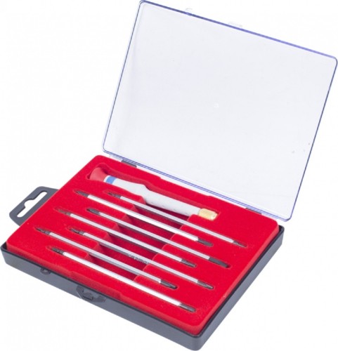 Набор отверток прецизионных KING TONY 32607MR 8 предметов - изображение 2