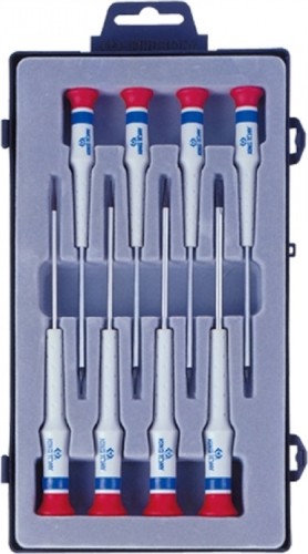Набор отверток прецизионных KING TONY 32118MR 8 предметов