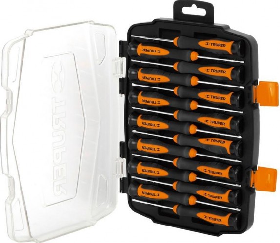 Набор отверток прецизионных TRUPER JOY-15L 14157 14157