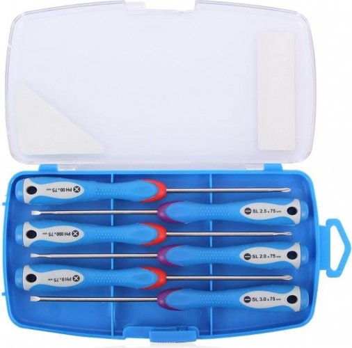 Набор отверток прецизионных ЗУБР 25658-H6 6 предметов