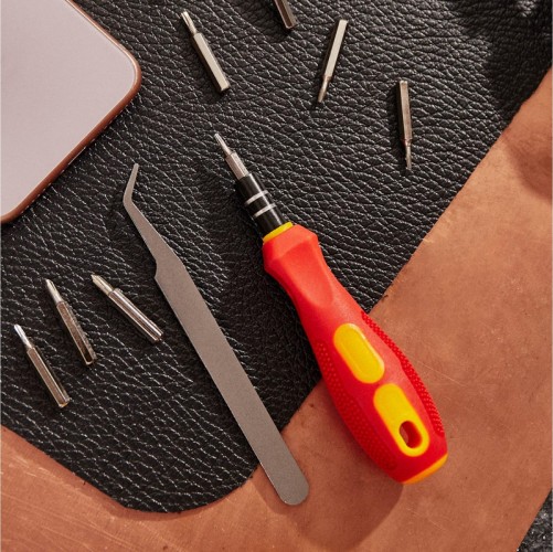 Набор отверток REXANT 12-4701 для точечных работ 32 предмета - изображение 3