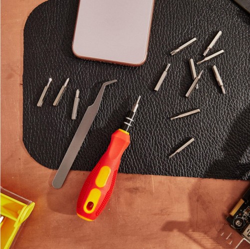 Набор отверток REXANT 12-4701 для точечных работ 32 предмета - изображение 4