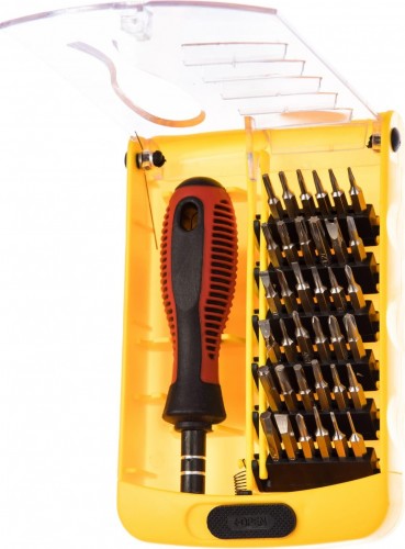 Набор отверток REXANT 12-4702 для точечных работ 37 предметов - изображение 2