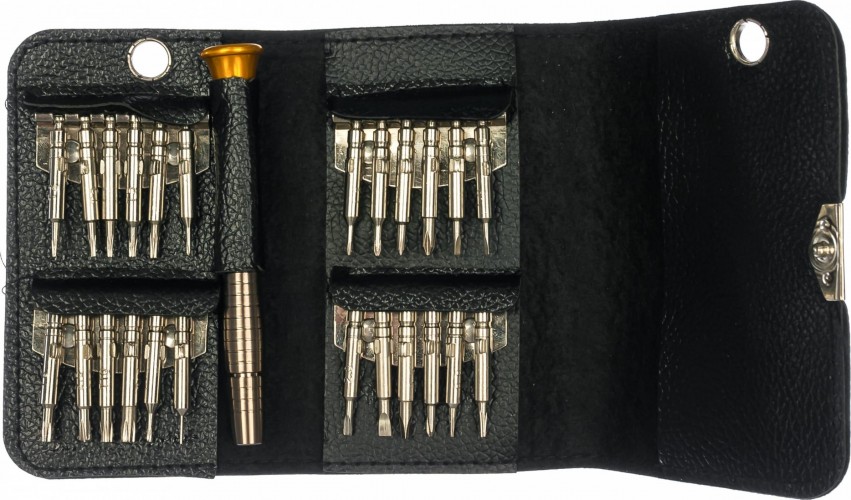 Набор отверток REXANT 12-4762 для точечных работ 25 предметов в чехле