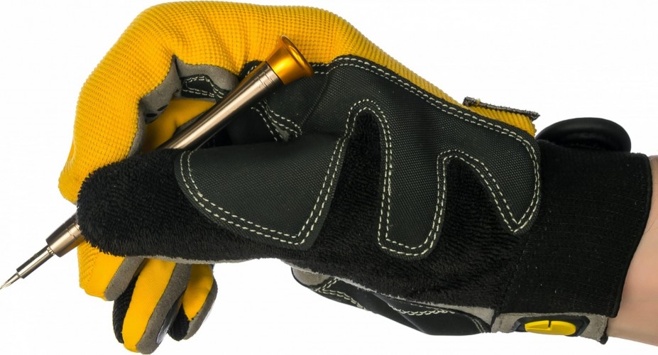 Набор отверток REXANT 12-4762 для точечных работ 25 предметов в чехле - изображение 4