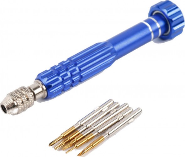 Набор отверток REXANT 12-4764 для точечных работ 6 предметов