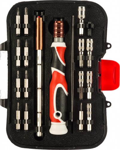 Набор отверток REXANT 12-4771 19 предметов - изображение 3