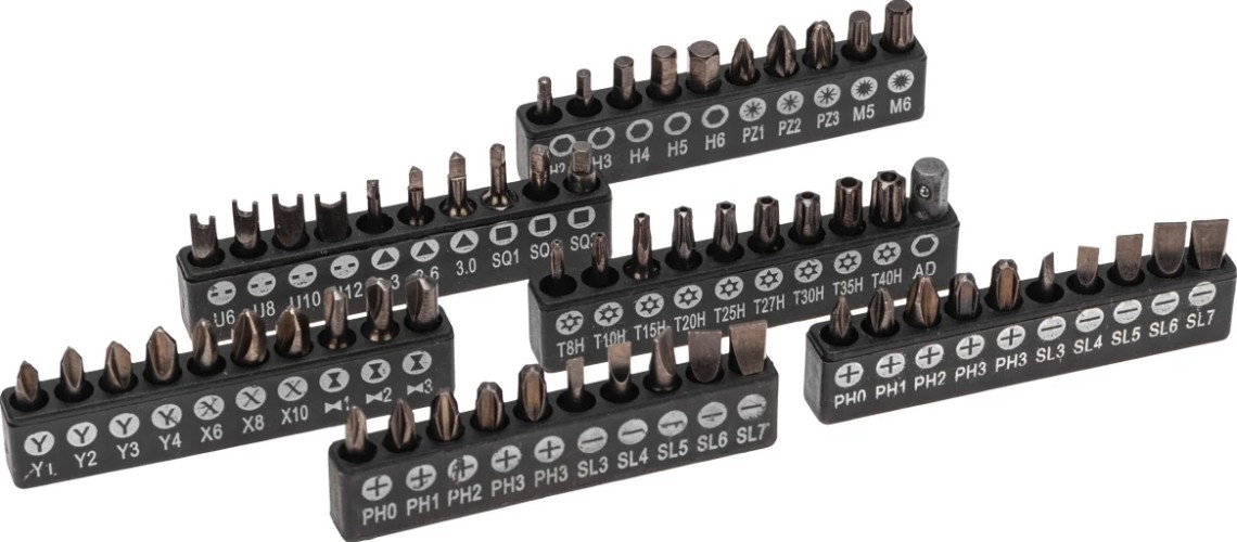 Набор отверток REXANT 12-4771-3 76 предметов, диэлектрические - изображение 4