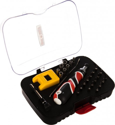 Набор отверток REXANT 12-4772 28 предметов - изображение 2