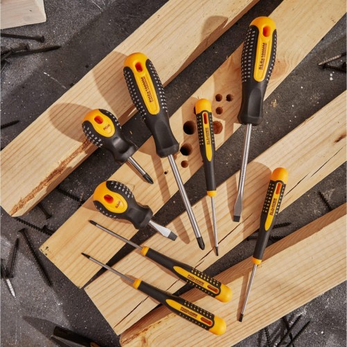 Набор отверток REXANT 12-4774 8 предметов - изображение 2