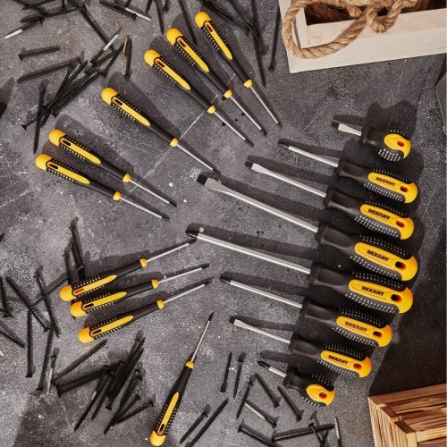 Набор отверток REXANT 12-4775 18 предметов - изображение 4