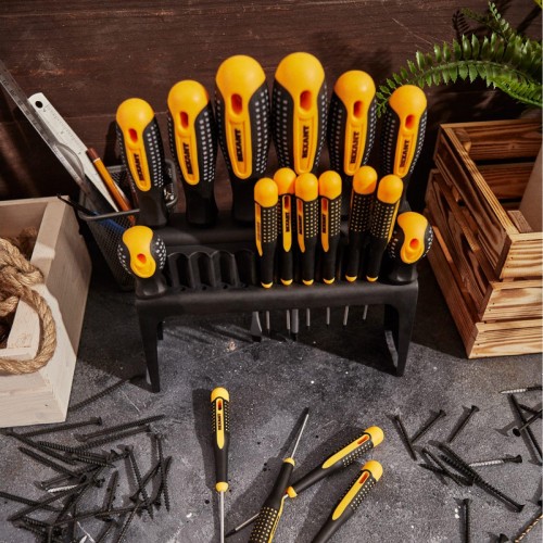 Набор отверток REXANT 12-4775 18 предметов - изображение 3