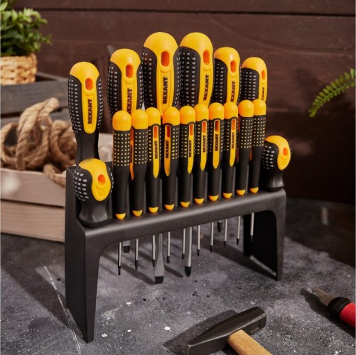 Набор отверток REXANT 12-4775 18 предметов - изображение 2