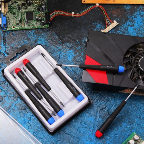 Набор отверток REXANT 12-6041 часовых torx 7 предметов - изображение 3