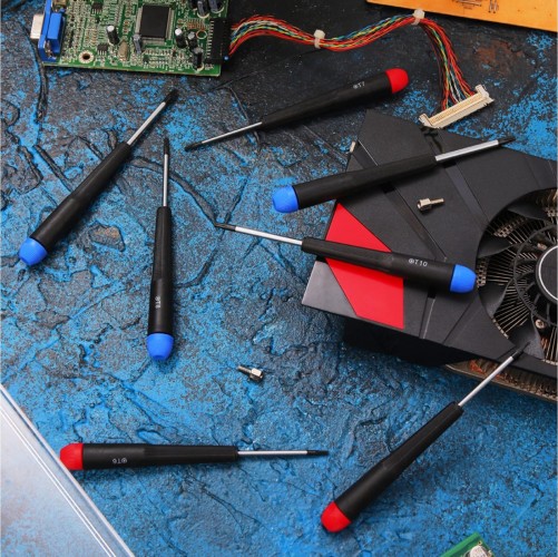 Набор отверток REXANT 12-6041 часовых torx 7 предметов - изображение 2