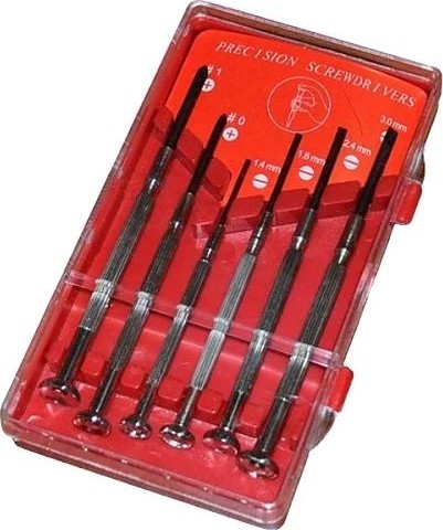 Набор отверток REXANT 12-6050 часовых (6 предметов)