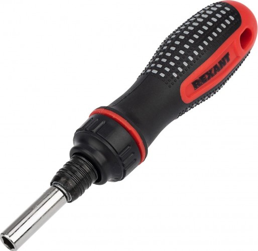 Набор отверток REXANT 12-6075 головок и бит с реверсивной 21 предмет - изображение 3