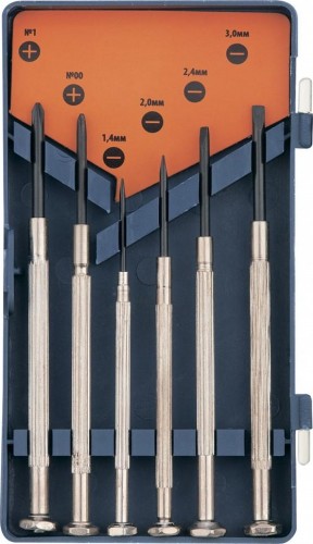 Набор отверток Sparta  6 шт для точной механики 133445