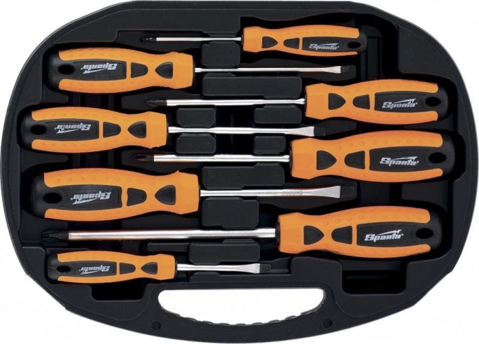 Набор отверток Sparta 8 предметов 133566 133566