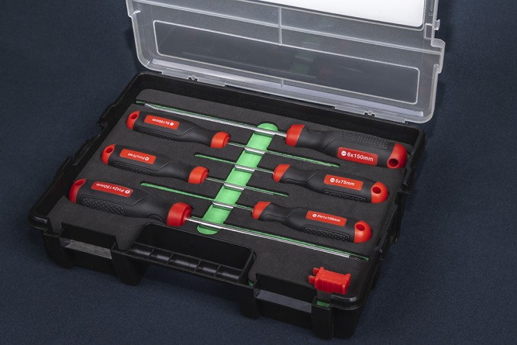 Набор отверток СТАНКОИМПОРТ TBSC-06 6 предметов - изображение 4